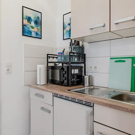 Neu In - Garten - Free Wifi & Parking - Aparts Apartment Gotha