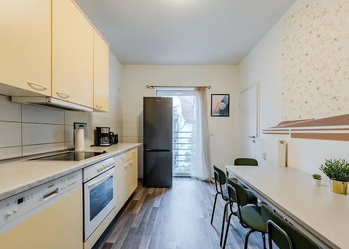 Neu In - Garten - Free Wifi & Parking - Aparts Apartamento Gotha