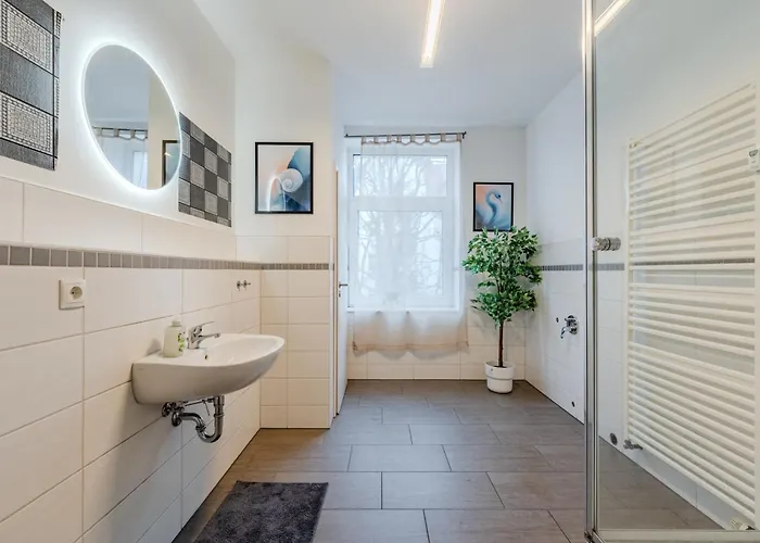 Neu In - Garten - Free Wifi & Parking - Aparts Apartamento Gotha