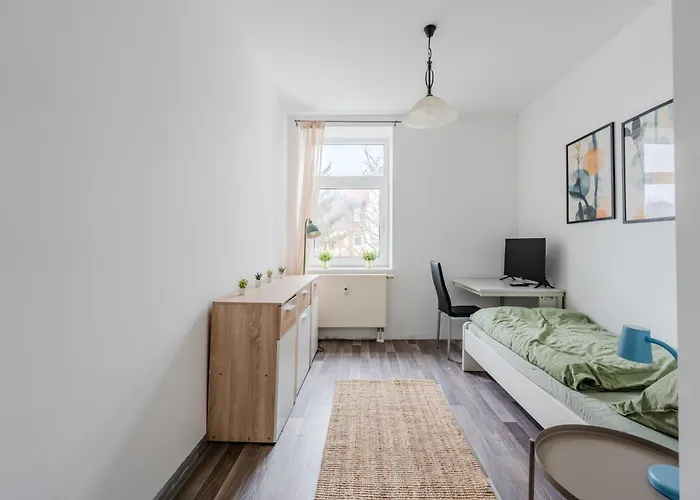 Neu In - Garten - Free Wifi & Parking - Aparts Gotha