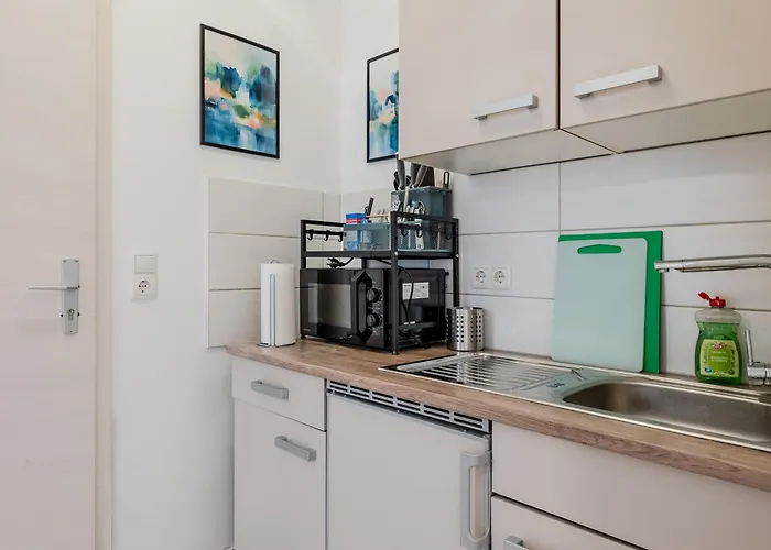 Neu In - Garten - Free Wifi & Parking - Aparts Apartamento Gotha